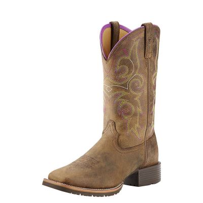 Ariat Hybrid Rancher Kahverengi Western Csizma Bayan (33339-545)